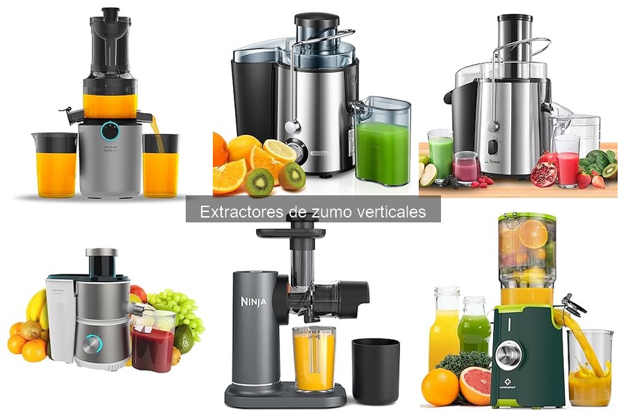 Ventajas y Desventajas de los Extractores de Zumo Verticales