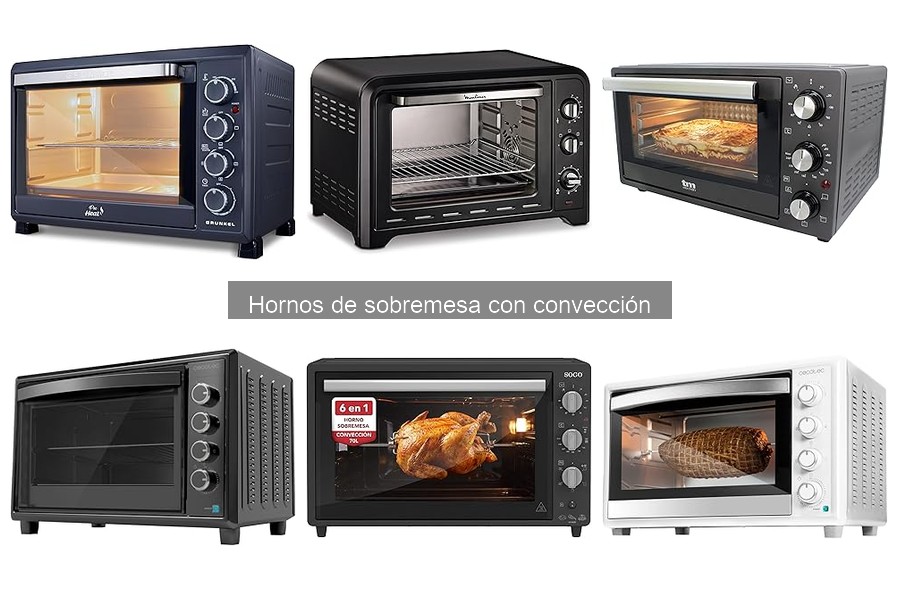 Ventajas y Desventajas de los Hornos de Sobremesa con Convección