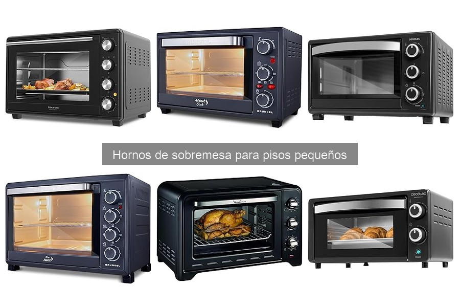 Ventajas y desventajas de los hornos de sobremesa