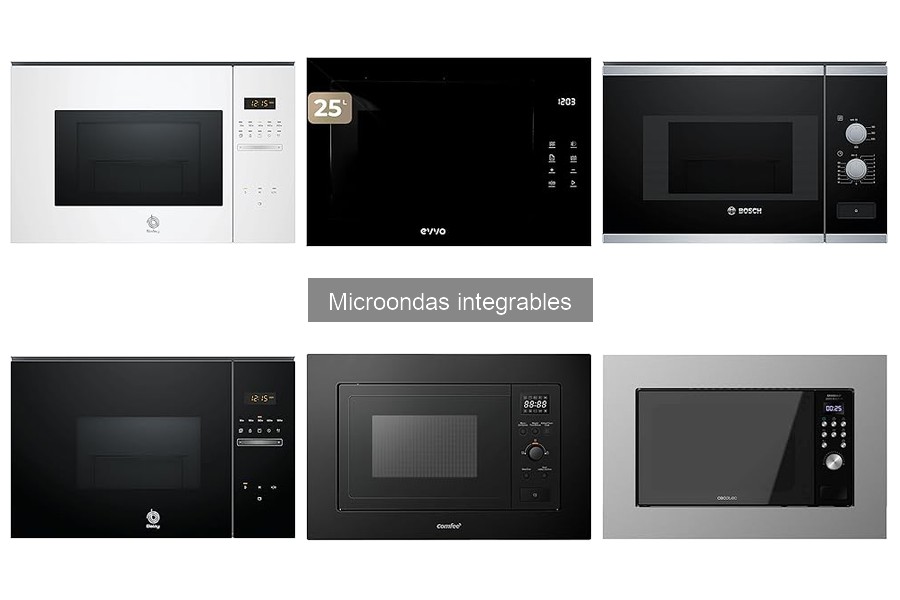 Ventajas y Desventajas de los Microondas Integrables