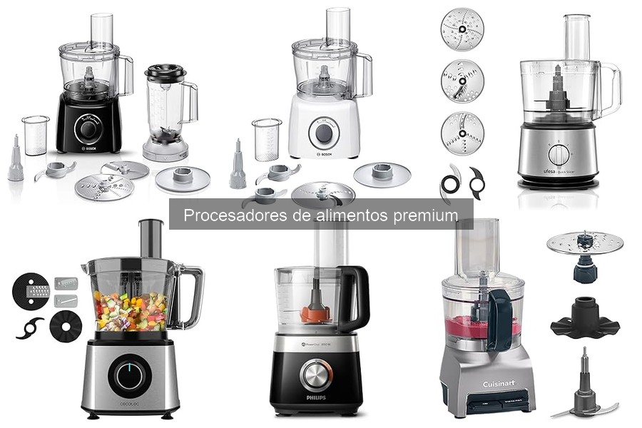 Ventajas y Desventajas de los Procesadores de Alimentos Premium