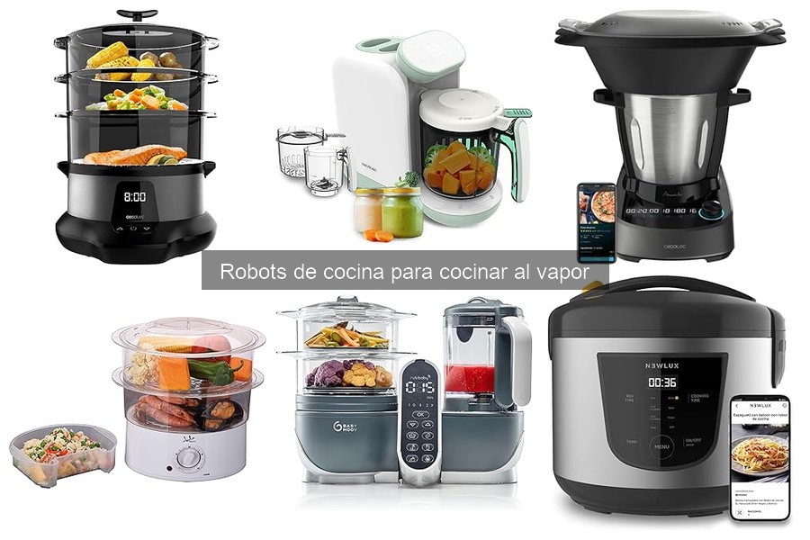 Ventajas y desventajas de los robots de cocina al vapor