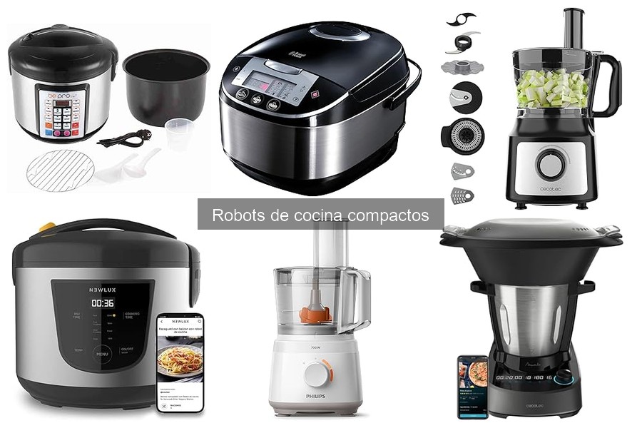Ventajas y Desventajas de los Robots de Cocina Compactos