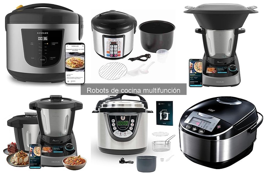 Ventajas y desventajas de los robots de cocina multifunción