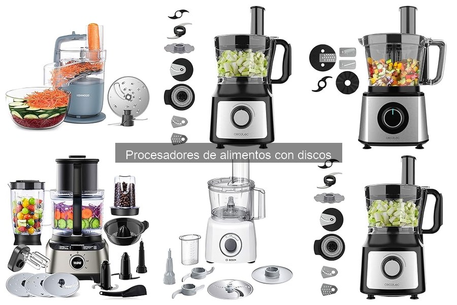 Ventajas y Desventajas de Procesadores de Alimentos con Discos