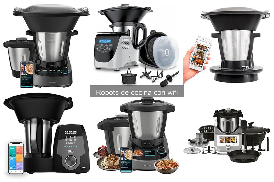 Ventajas y desventajas de robots de cocina con wifi