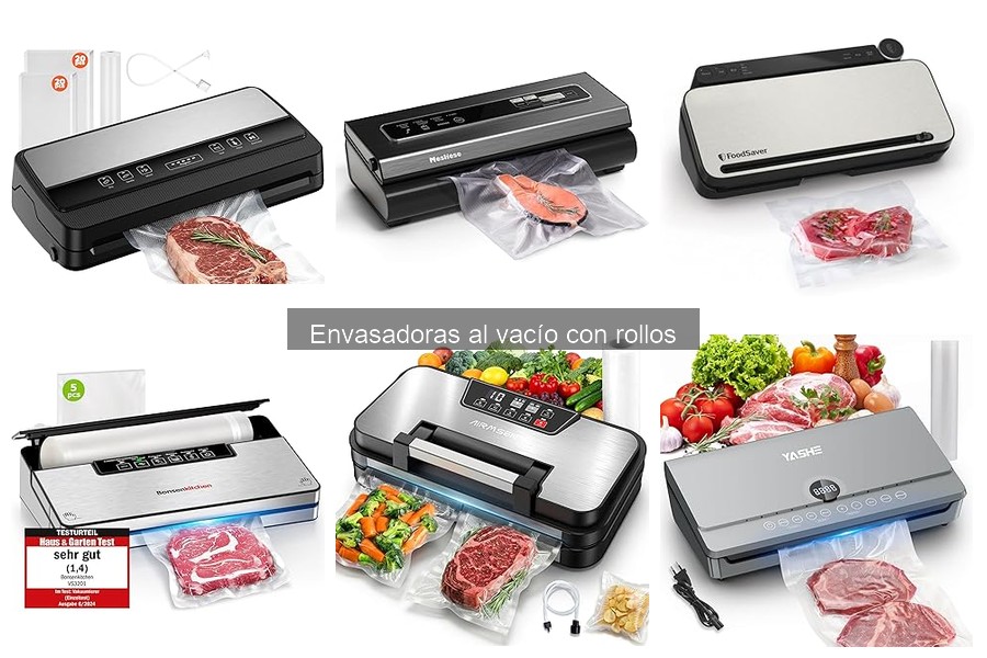 Ventajas y desventajas de usar envasadoras al vacío