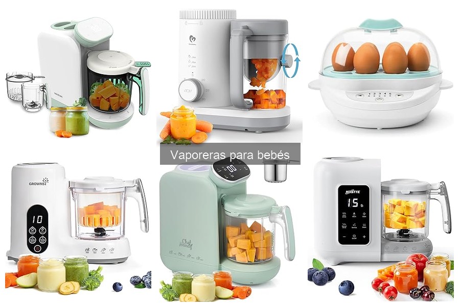 Ventajas y desventajas de usar una vaporera para bebés