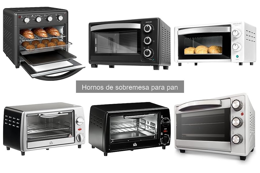 Ventajas y desventajas del horno de sobremesa para pan