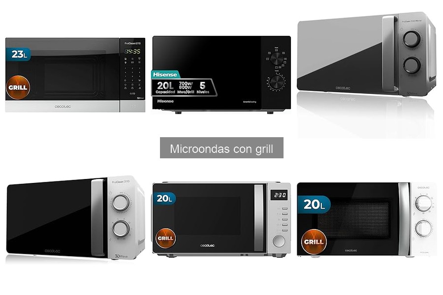 Ventajas y desventajas del microondas con grill: ¿vale la pena?